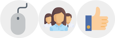 Landing-Page Startbild